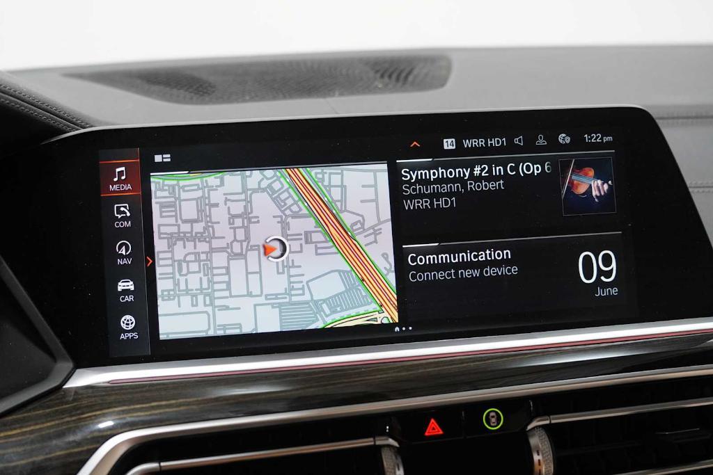 used 2021 BMW X5 car, priced at $41,988