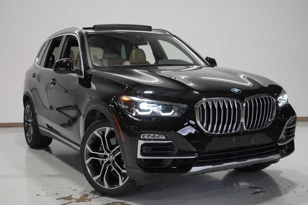 used 2021 BMW X5 car, priced at $41,988
