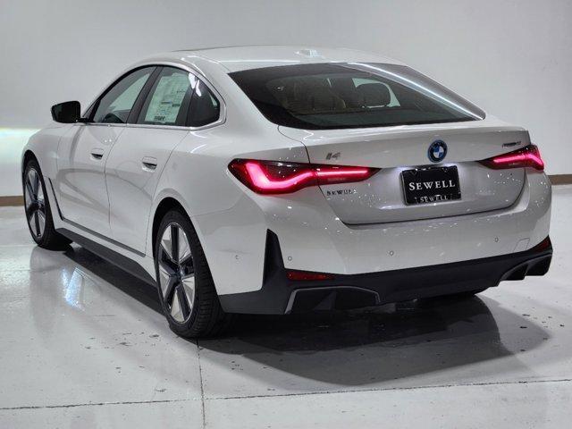 new 2025 BMW i4 Gran Coupe car, priced at $63,890