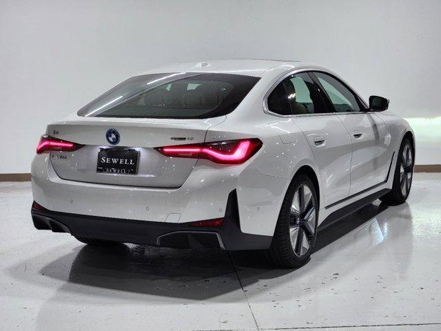 new 2025 BMW i4 Gran Coupe car, priced at $63,890