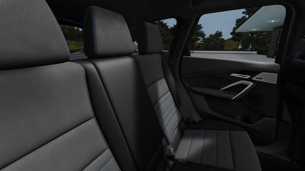 new 2025 BMW X1 car, priced at $58,675