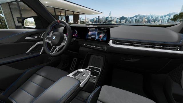 new 2025 BMW X1 car, priced at $58,555