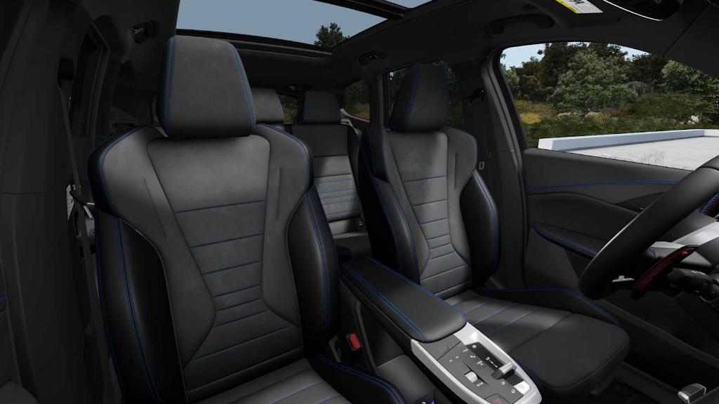 new 2025 BMW X1 car, priced at $58,675