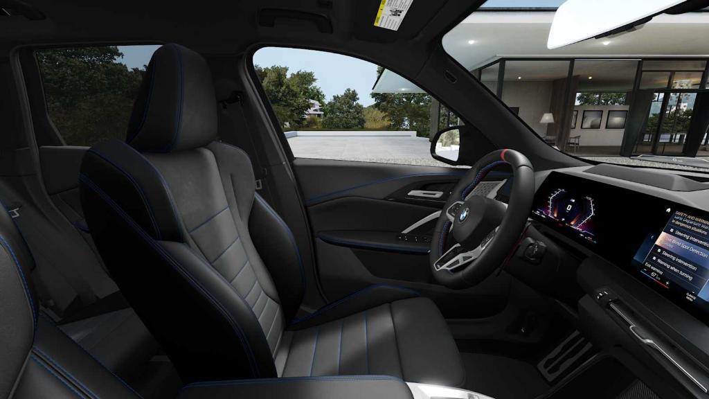 new 2025 BMW X1 car, priced at $58,675