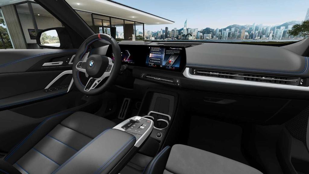 new 2025 BMW X1 car, priced at $58,675