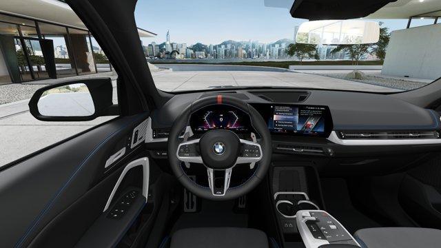 new 2025 BMW X1 car, priced at $58,555