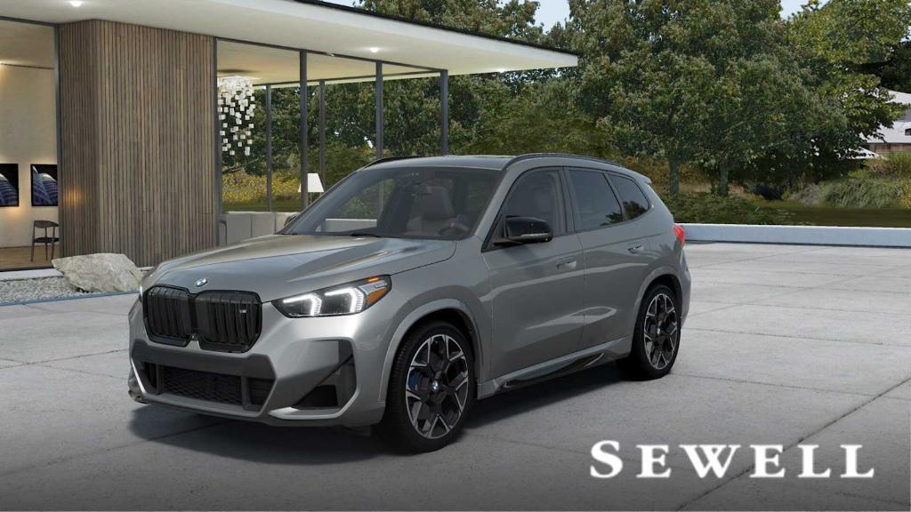 new 2025 BMW X1 car, priced at $58,555