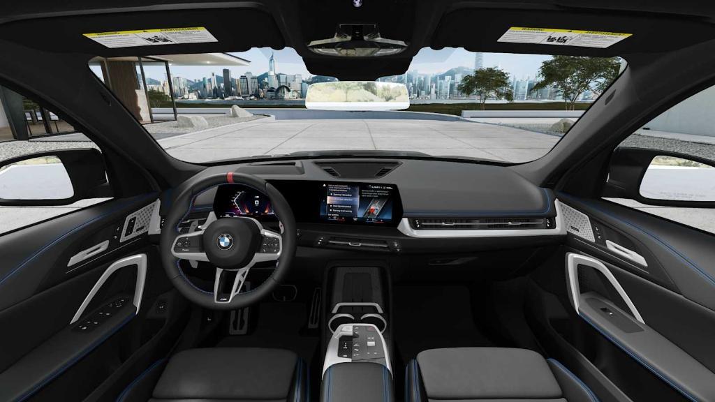 new 2025 BMW X1 car, priced at $58,675