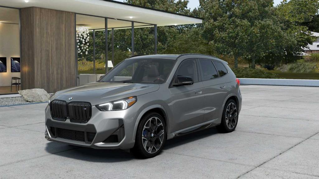 new 2025 BMW X1 car, priced at $58,675