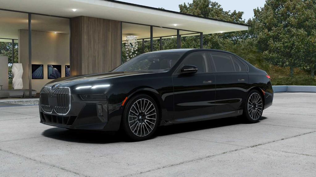 new 2026 BMW 740 car, priced at $106,580