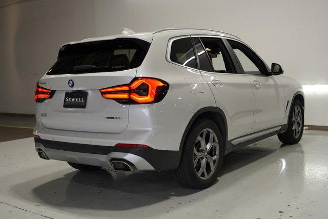 used 2022 BMW X3 car, priced at $34,988