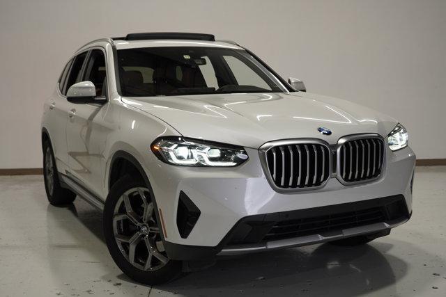 used 2022 BMW X3 car, priced at $34,988