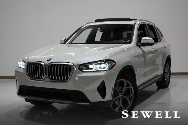 used 2022 BMW X3 car, priced at $34,988