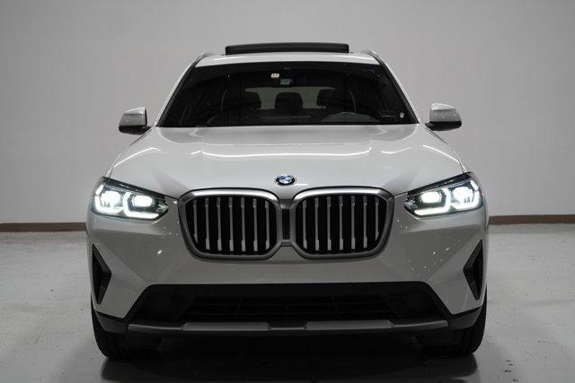 used 2022 BMW X3 car, priced at $34,988