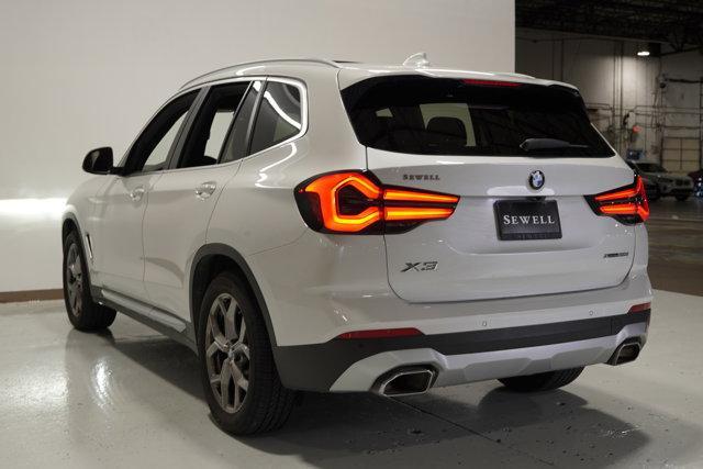 used 2022 BMW X3 car, priced at $34,988