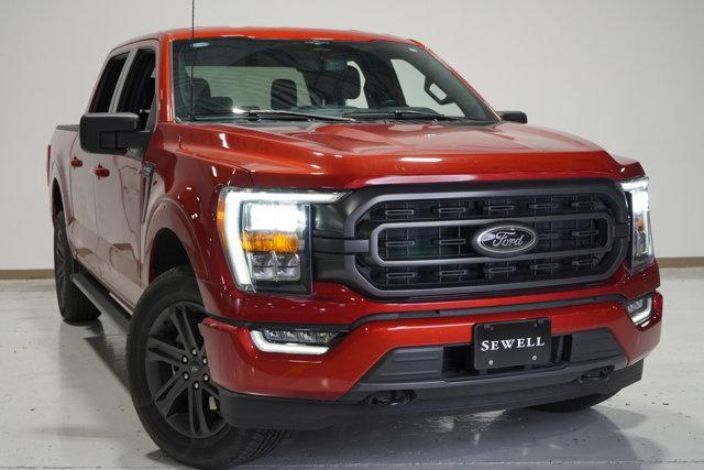 used 2023 Ford F-150 car, priced at $44,788