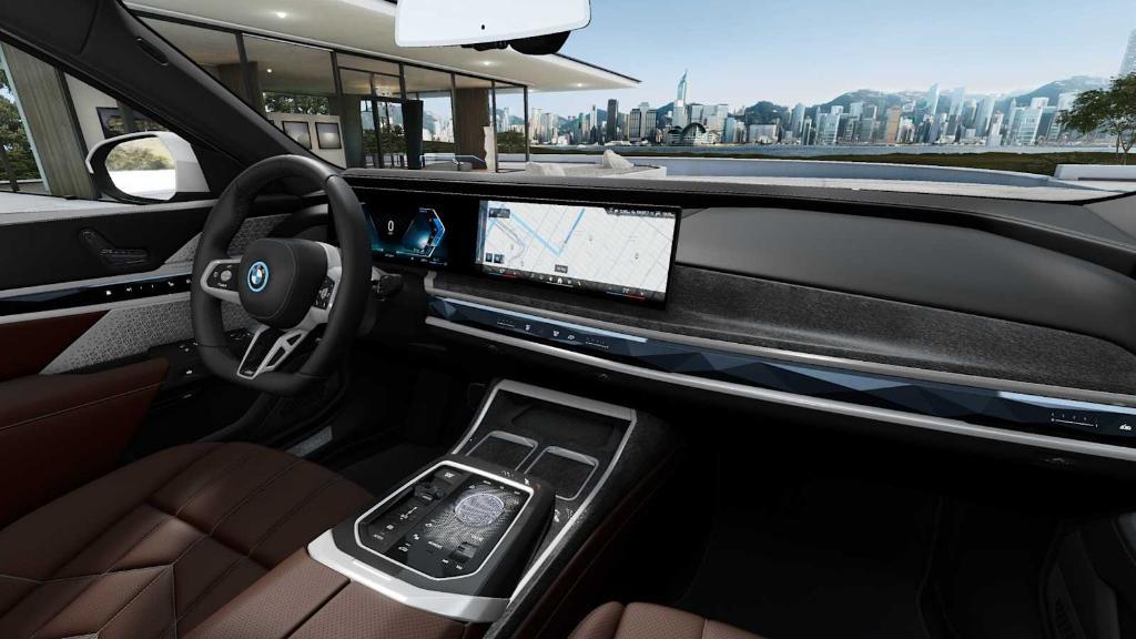 new 2025 BMW 750e car, priced at $127,675