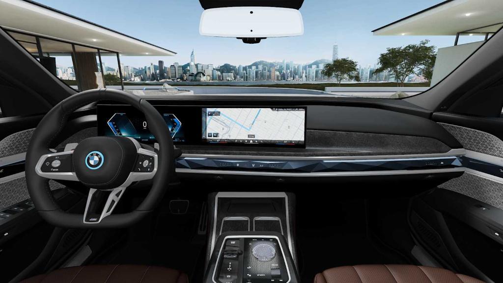 new 2025 BMW 750e car, priced at $127,675