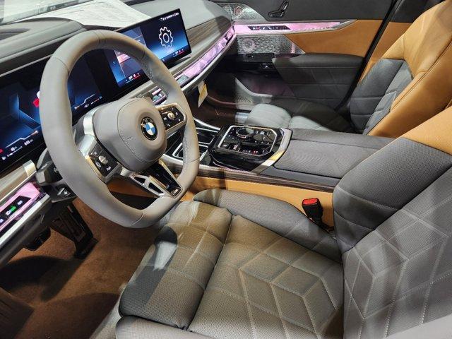 new 2025 BMW 760 car, priced at $144,430