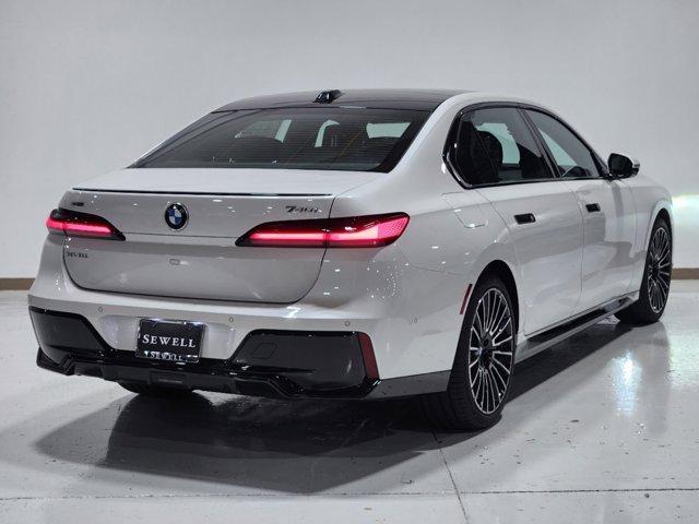 new 2025 BMW 760 car, priced at $144,430