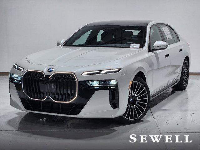 new 2025 BMW 760 car, priced at $144,430