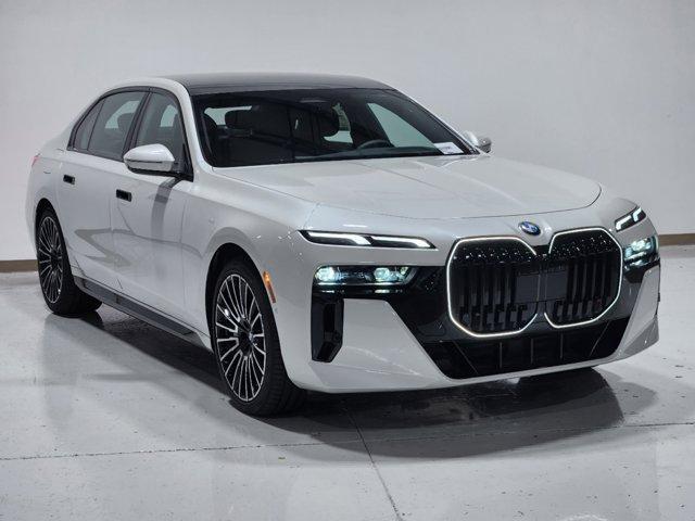 new 2025 BMW 760 car, priced at $144,430