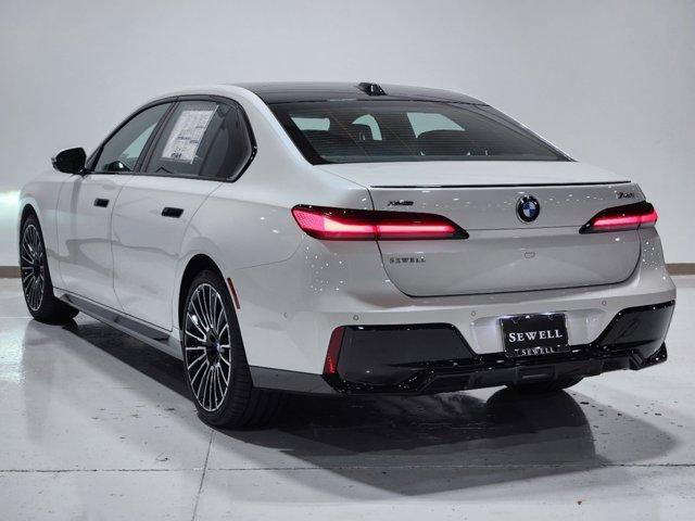 new 2025 BMW 760 car, priced at $144,430