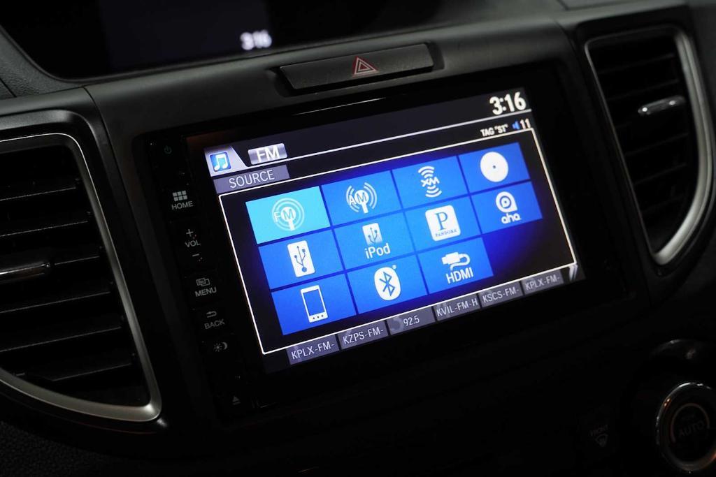 used 2016 Honda CR-V car, priced at $17,877