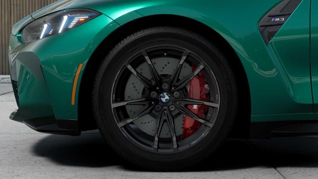 new 2025 BMW M3 car, priced at $82,025