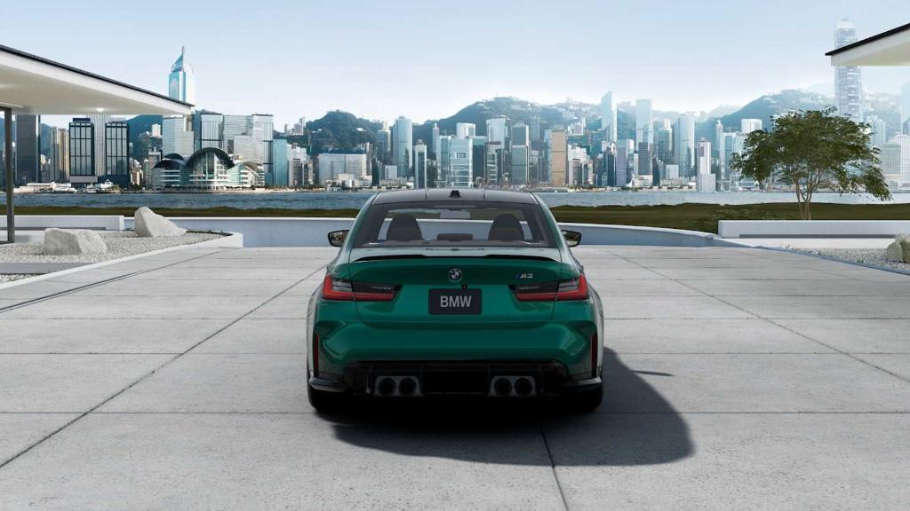 new 2025 BMW M3 car, priced at $82,025