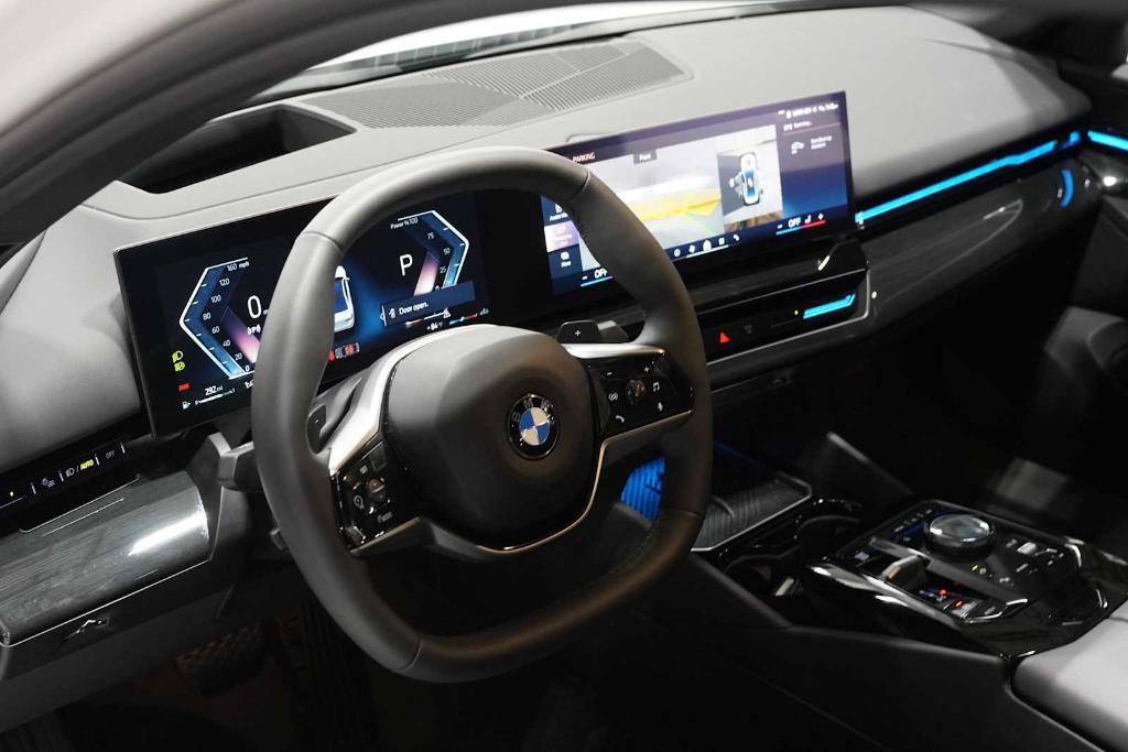 used 2025 BMW 530 car, priced at $47,988