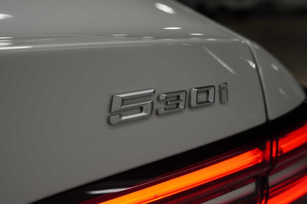 used 2025 BMW 530 car, priced at $47,988