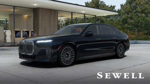 new 2025 BMW i7 car, priced at $125,155