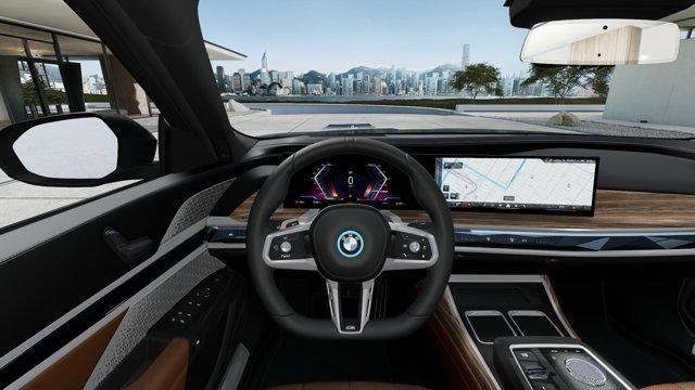 new 2025 BMW i7 car, priced at $125,155
