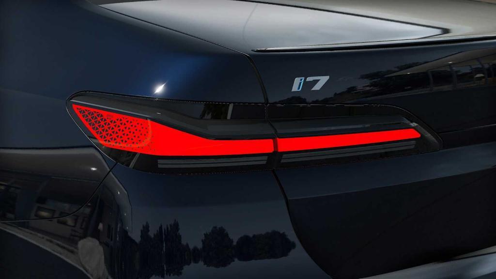 new 2025 BMW i7 car, priced at $125,155
