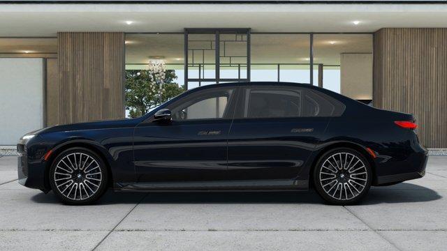 new 2025 BMW i7 car, priced at $125,155