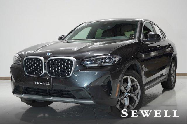 used 2024 BMW X4 car, priced at $46,484