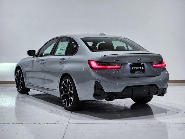 new 2025 BMW 330 car, priced at $57,075