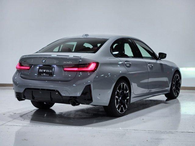 new 2025 BMW 330 car, priced at $57,075