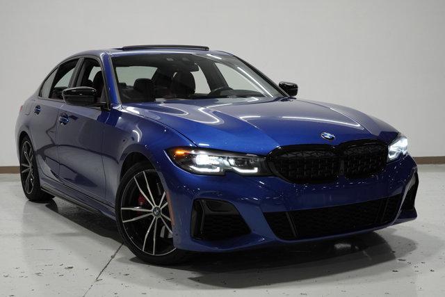 used 2022 BMW M340 car, priced at $45,988