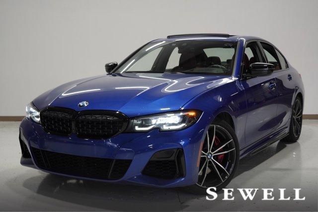 used 2022 BMW M340 car, priced at $45,988