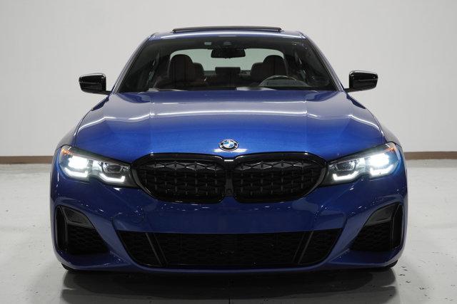 used 2022 BMW M340 car, priced at $45,988