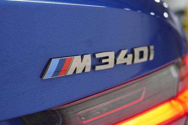 used 2022 BMW M340 car, priced at $45,988