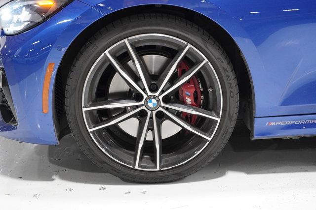 used 2022 BMW M340 car, priced at $45,988