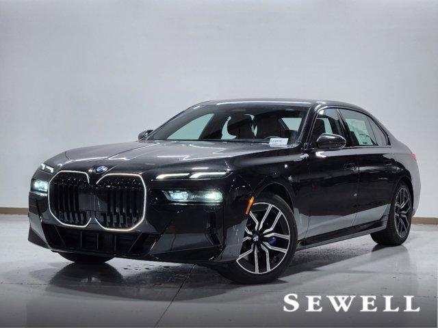 new 2025 BMW 740 car, priced at $103,205