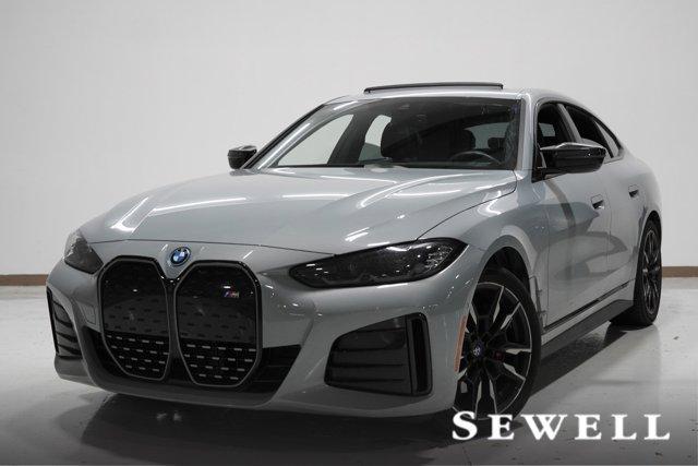 used 2024 BMW i4 Gran Coupe car, priced at $54,734