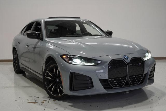 used 2024 BMW i4 Gran Coupe car, priced at $58,988