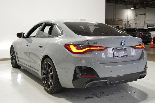 used 2024 BMW i4 Gran Coupe car, priced at $54,734