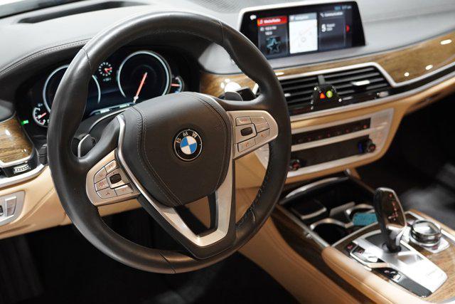 used 2019 BMW 740 car, priced at $35,356