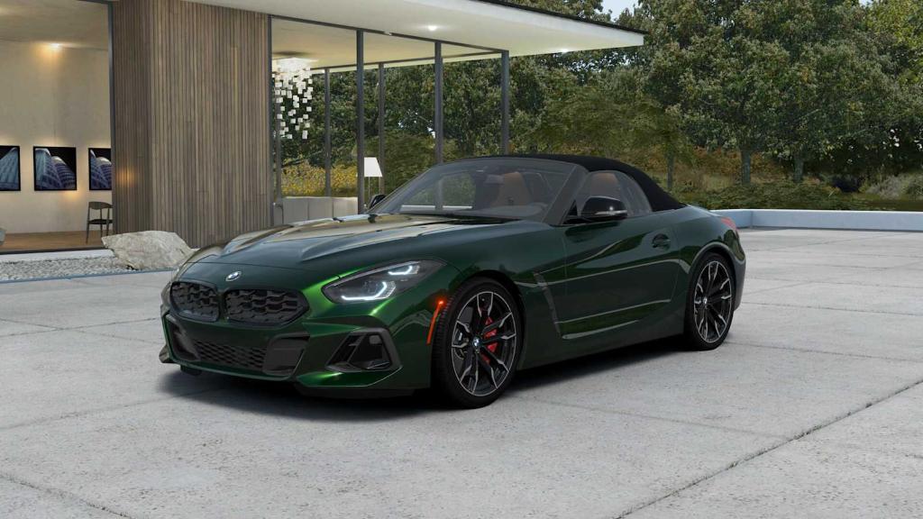 new 2026 BMW Z4 car, priced at $76,625